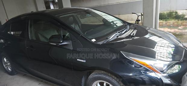 Toyota Prius 2017 Black