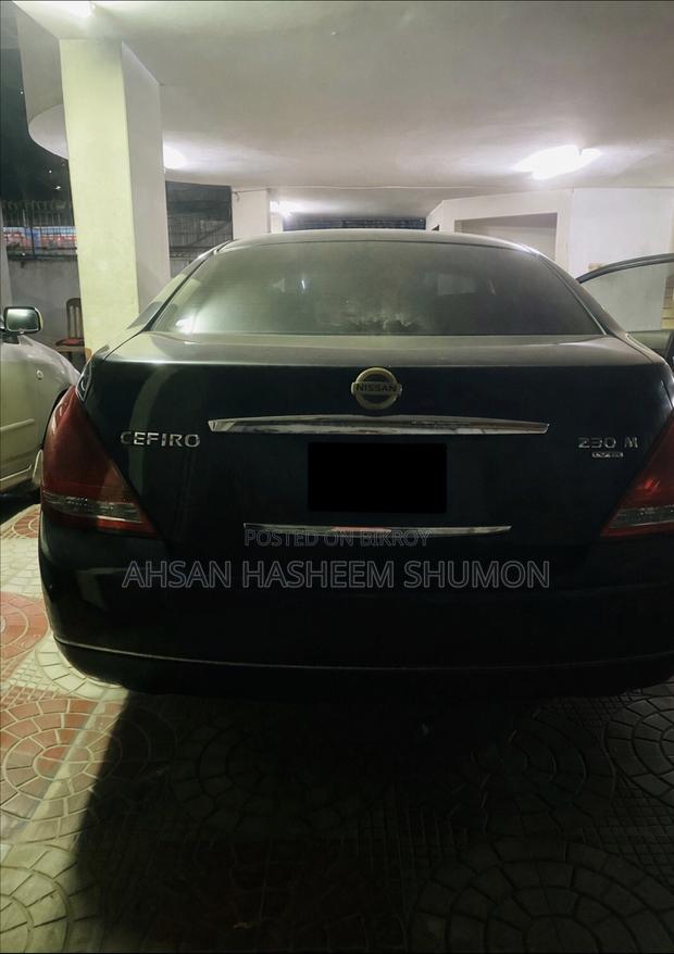 Nissan Cefiro 2004 Black