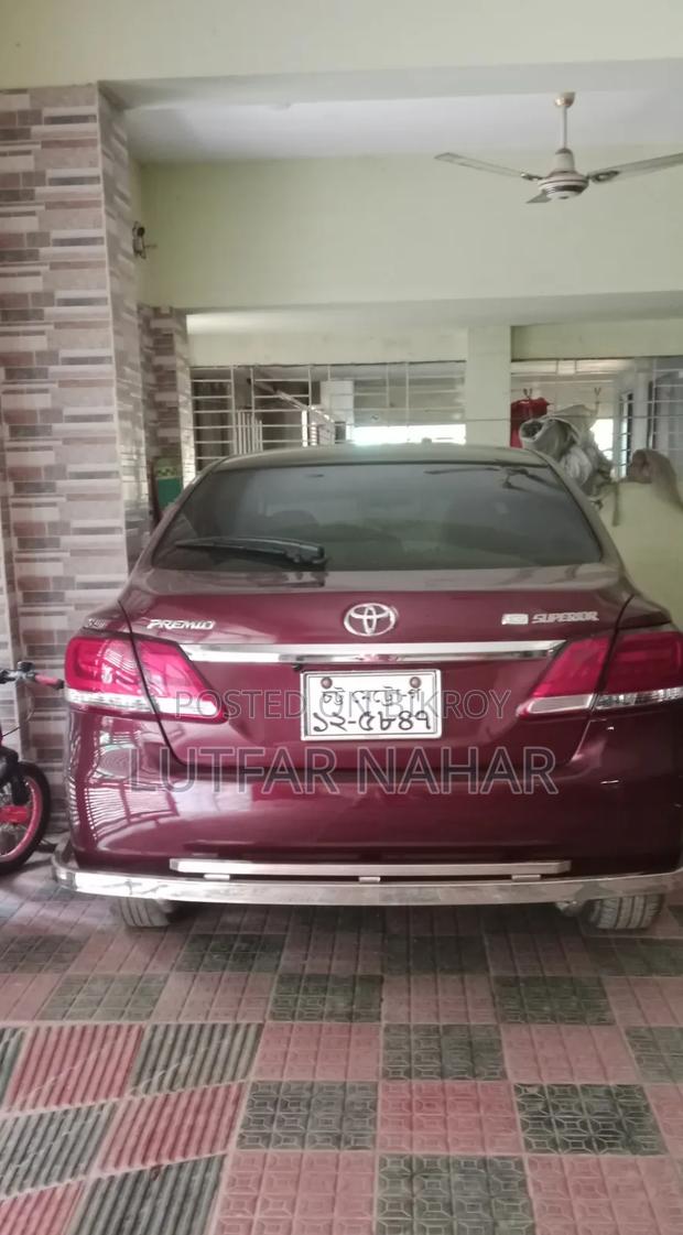 Toyota Premio 2008 Maroon