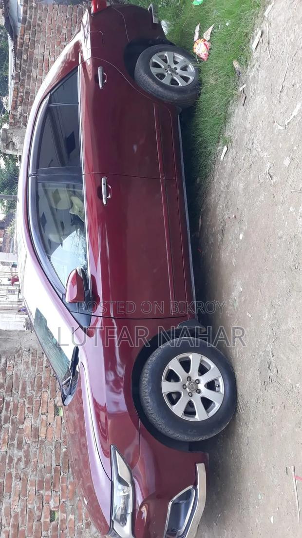 Toyota Premio 2008 Maroon