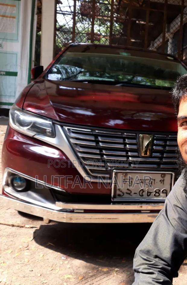 Toyota Premio 2008 Maroon