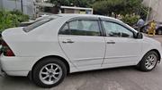 New Toyota Corolla 2004 White for sale