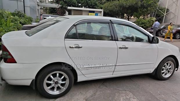 New Toyota Corolla 2004 White