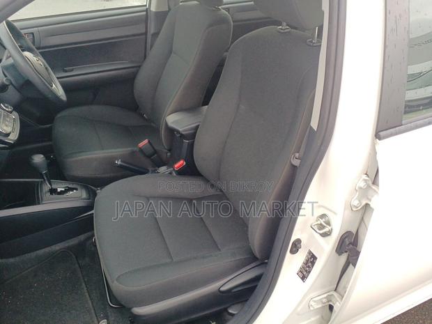 Toyota Axio 2021 White
