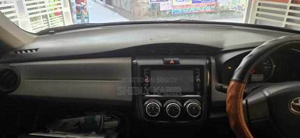 Toyota Axio 2015 Silver