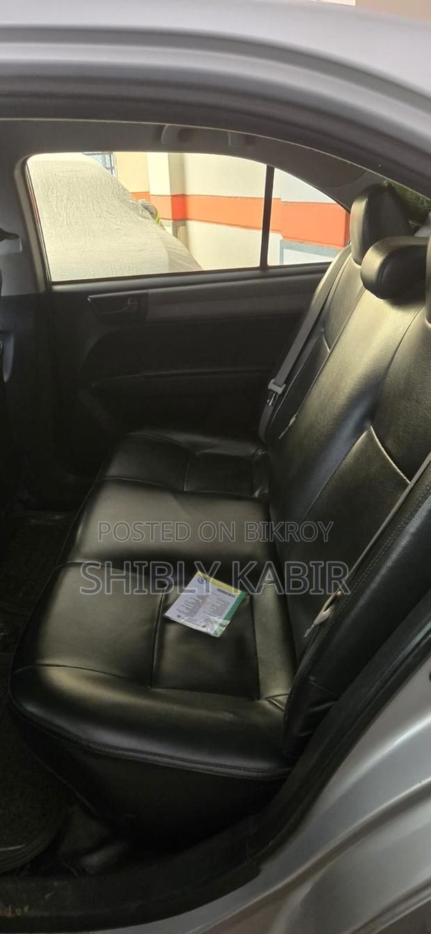 Toyota Axio 2015 Silver