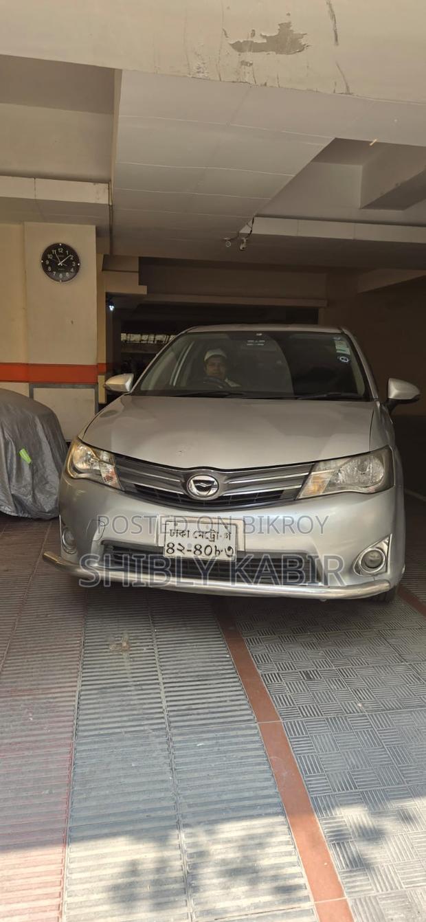 Toyota Axio 2015 Silver