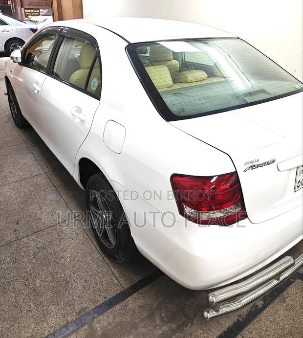 Toyota Axio 2010 White