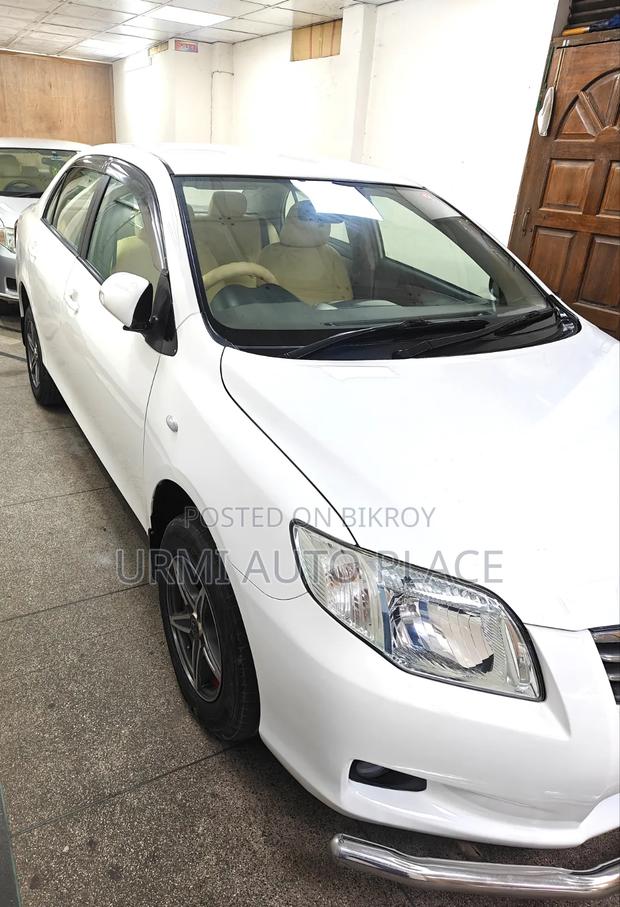 Toyota Axio 2010 White