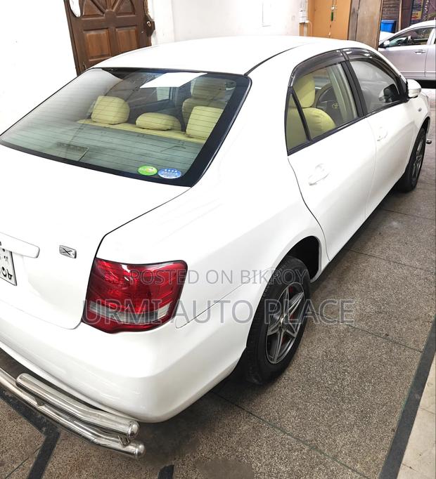 Toyota Axio 2010 White