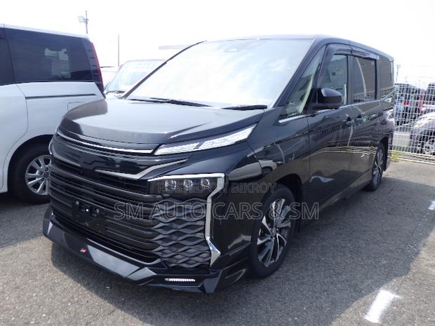 Toyota Voxy Hybrid S-Z 2WD 7-Seater 2024 Black