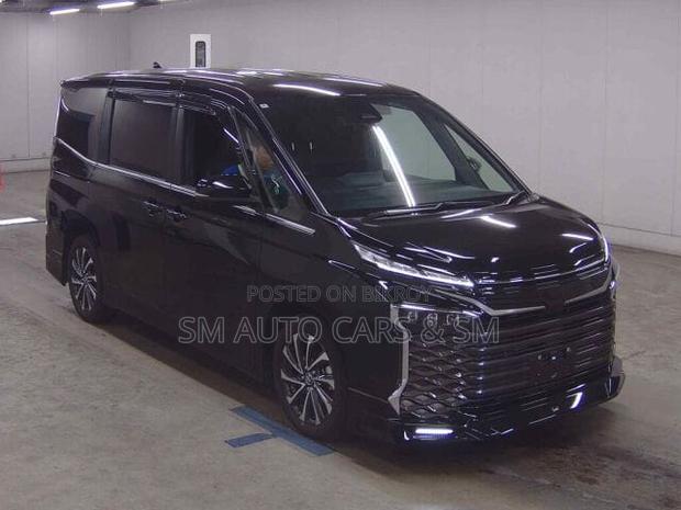 Toyota Voxy Hybrid S-Z 2WD 7-Seater 2024 Black