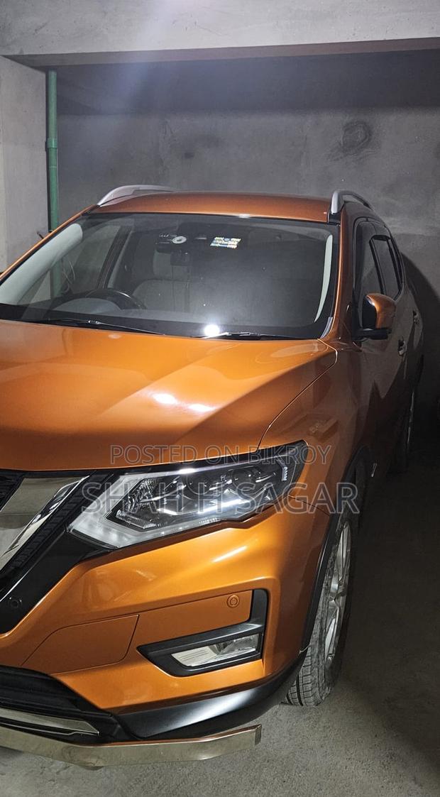 Nissan X-Trail 2.0 Hybrid AWD 2017 Orange