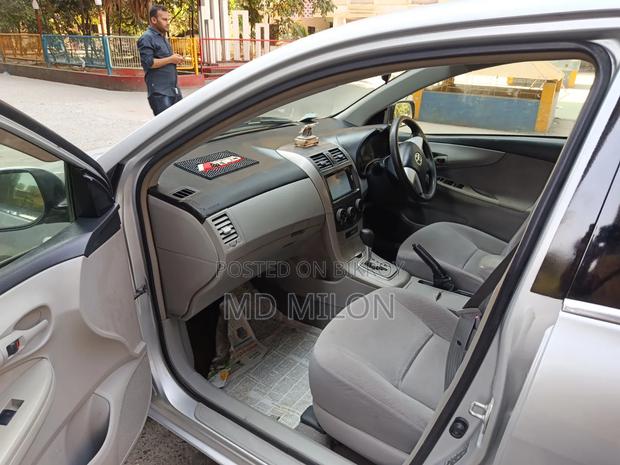 Toyota Axio 1.5 G 2WD 2011 Silver