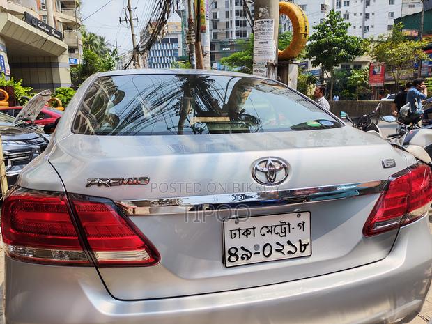 Toyota Premio 1.5 FWD 2017 Silver