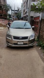 Toyota Axio 2007 Gold for sale