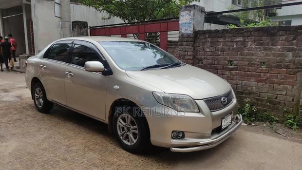 Toyota Axio 2007 Gold
