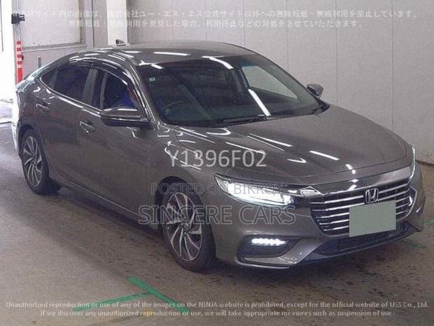 Honda Insight 2021 Gray