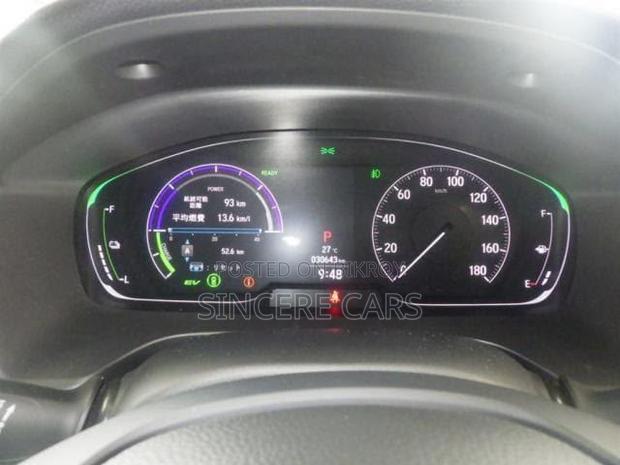 Honda Insight 2021 Gray