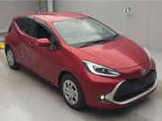 Toyota Aqua 2021 Red for sale