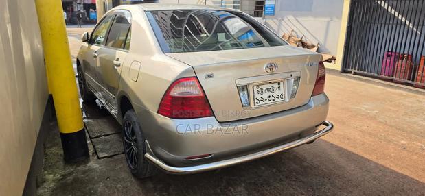Toyota Corolla Sedan 2005 Beige