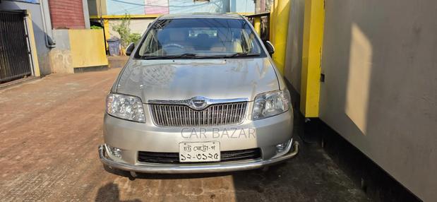 Toyota Corolla Sedan 2005 Beige