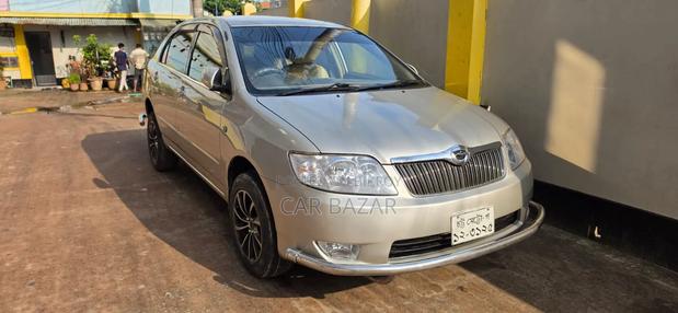 Toyota Corolla Sedan 2005 Beige