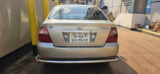 Toyota Corolla Sedan 2005 Beige