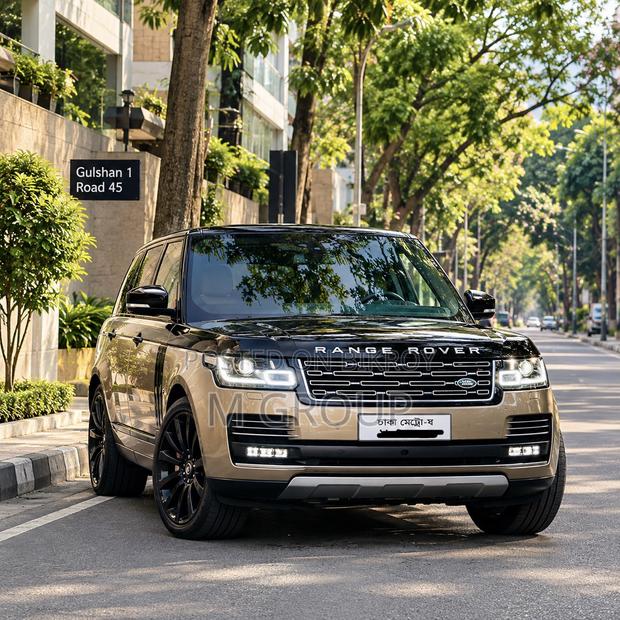 Land Rover Range Rover 2018 Black