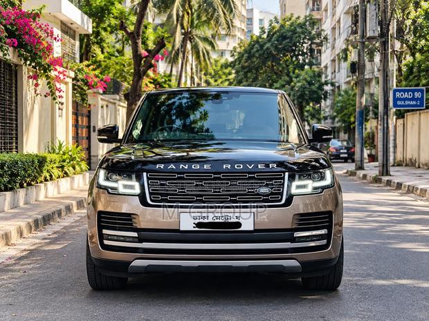 Land Rover Range Rover 2018 Black