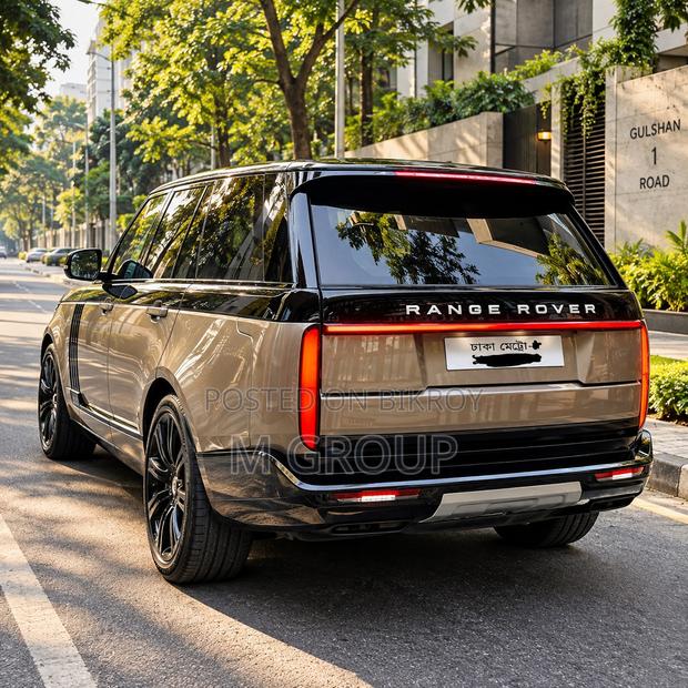 Land Rover Range Rover 2018 Black