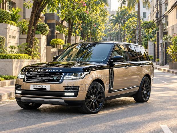 Land Rover Range Rover 2018 Black