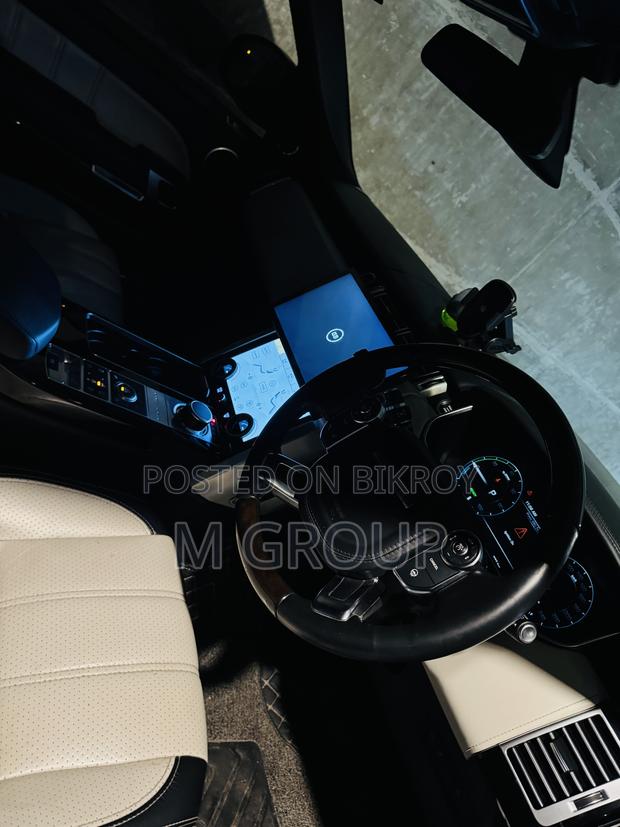 Land Rover Range Rover 2018 Black