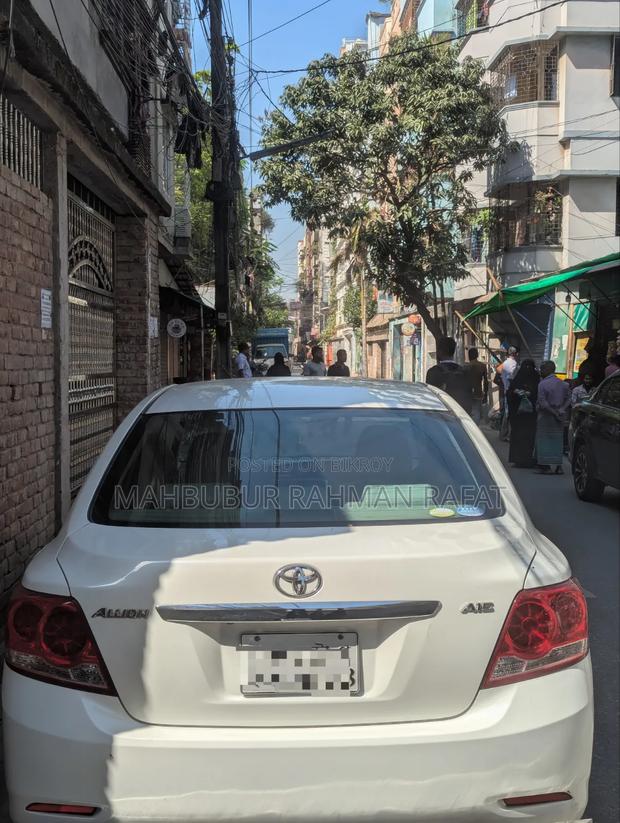 Toyota Allion 2012 Pearl