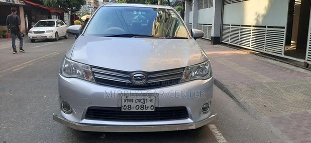 Toyota Axio 1.5 X 2WD 2012 Silver