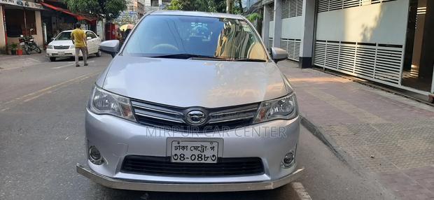 Toyota Axio 1.5 X 2WD 2012 Silver