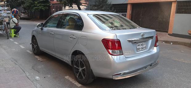 Toyota Axio 1.5 X 2WD 2012 Silver