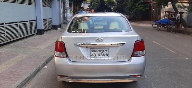 Toyota Axio 1.5 X 2WD 2012 Silver