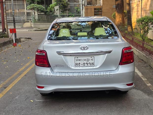 Toyota Axio 2016 Silver