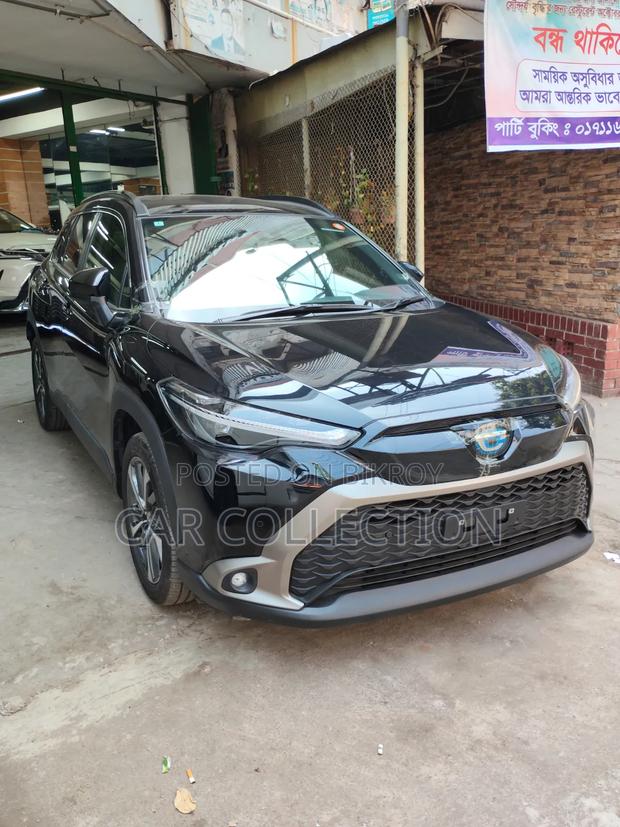 Toyota Corolla Cross 2022 Black
