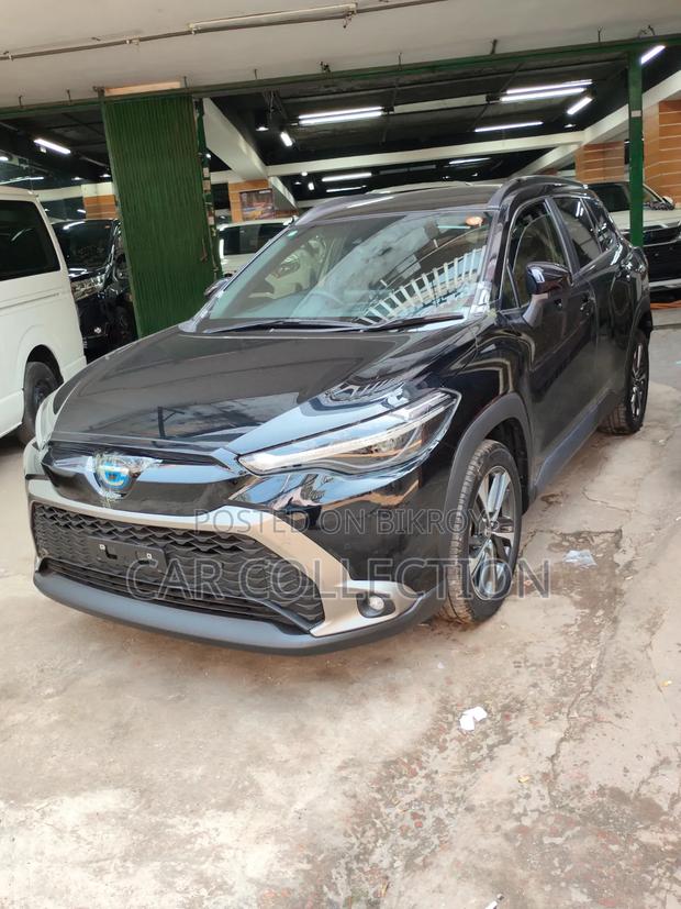 Toyota Corolla Cross 2022 Black
