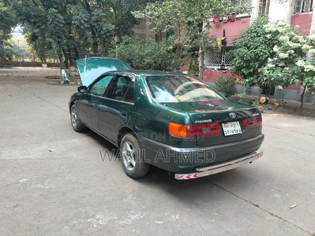 Toyota Corolla 2003 Green
