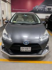 Toyota Aqua 2016 Gray for sale
