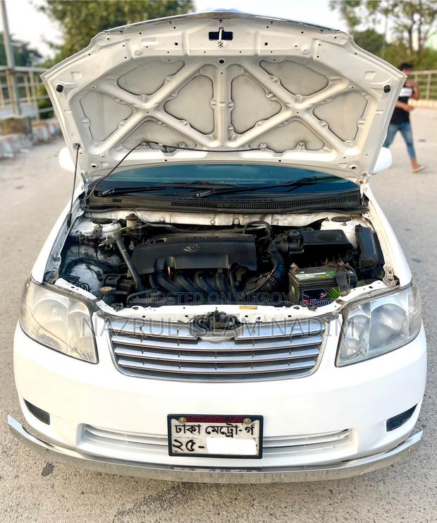 Toyota Corolla 2004 White