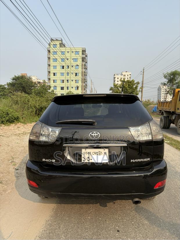 Toyota Harrier 2.4 2006 Black