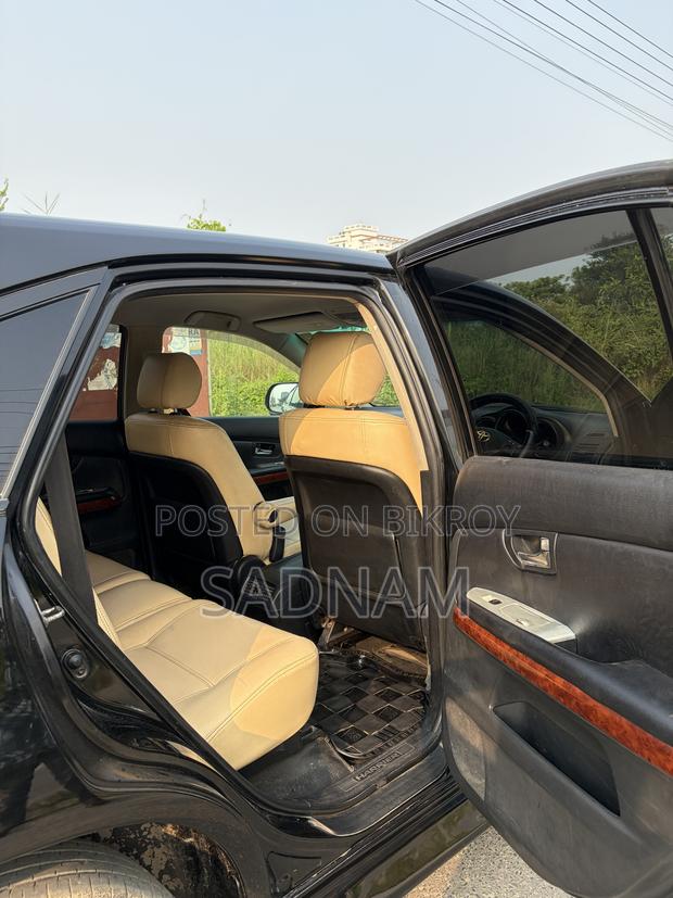 Toyota Harrier 2.4 2006 Black