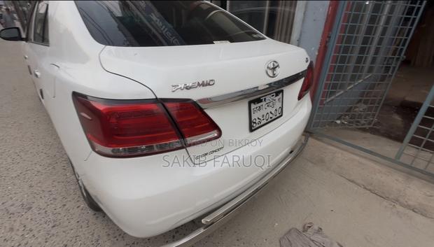 Toyota Premio 2017 White