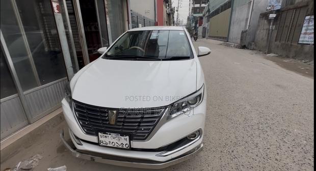 Toyota Premio 2017 White in Bangladesh Sakib Faruqi, cars45.com.bd