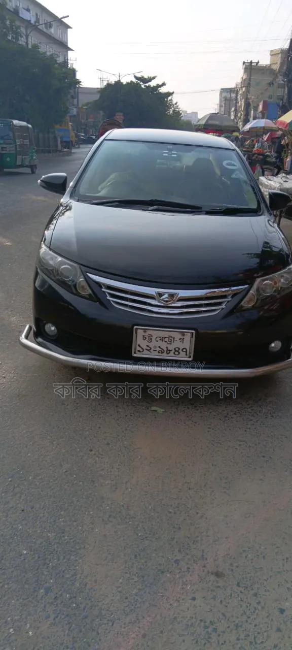 Toyota Allion 2010 Black