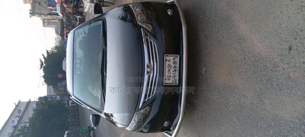 Toyota Allion 2010 Black